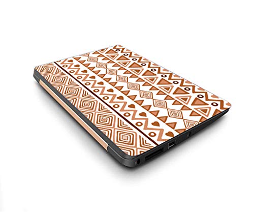 Image of GalaxsiaAztec D6 Vinyl Laptop Skin /Sticker /Cover /Decal Compatible for Any 17 to 17.3 Inches Laptop (Hp /Dell /Sony /Acer /Lenovo /Asus. Etc) Or Notebook.