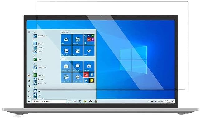 Image of 4-in-1 Laptop Care Combo Transparent Laptop Skin with Screen Guard, Keyboard Protector and Cleaning Gel Anti-Scratch, Dustproof Laptop Accessories - Fits upto15.6 Inch Laptops