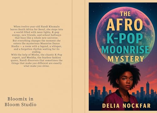  The Afro K-Pop Moonrise Mystery: AfroK-Glow: Nandi in Neon Seoul (English Edition)
