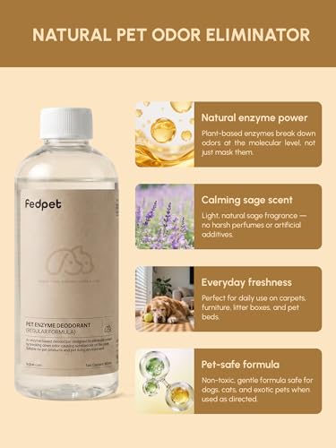Image of Pet Odor Eliminator Spray & 10X Concentrate Kit - Makes 110oz Total
