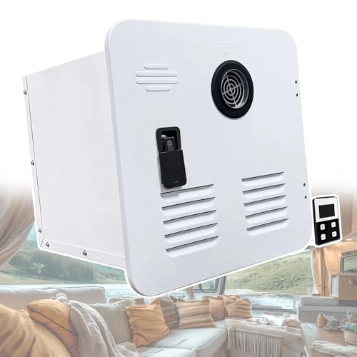 Calentador de agua de gas propano instantáneo sin tanque para fregadero de caravana, calentador de agua caliente compatible con alta altitud, 576 toallitas en total