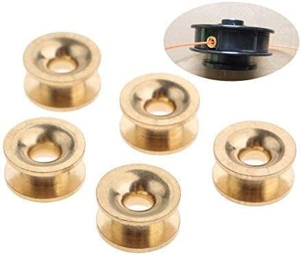 Miniatura 7 de 10 ojales de cabeza para recortadora de hierba, piezas de repuesto para recortadora de cuerda de manga, accesorios universales compatibles con