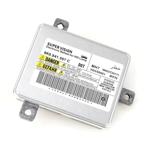 Balastro 8K0941597 sustitución de unidad de faro xenón para Audi A4 A6 5