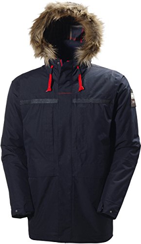 Helly Hansen Herren Coastal 2 Parka, Marineblau, 2XL