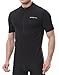 Spotti Basics Men's Short Sleeve Cycling Jersey - Bike Biking Shirt
