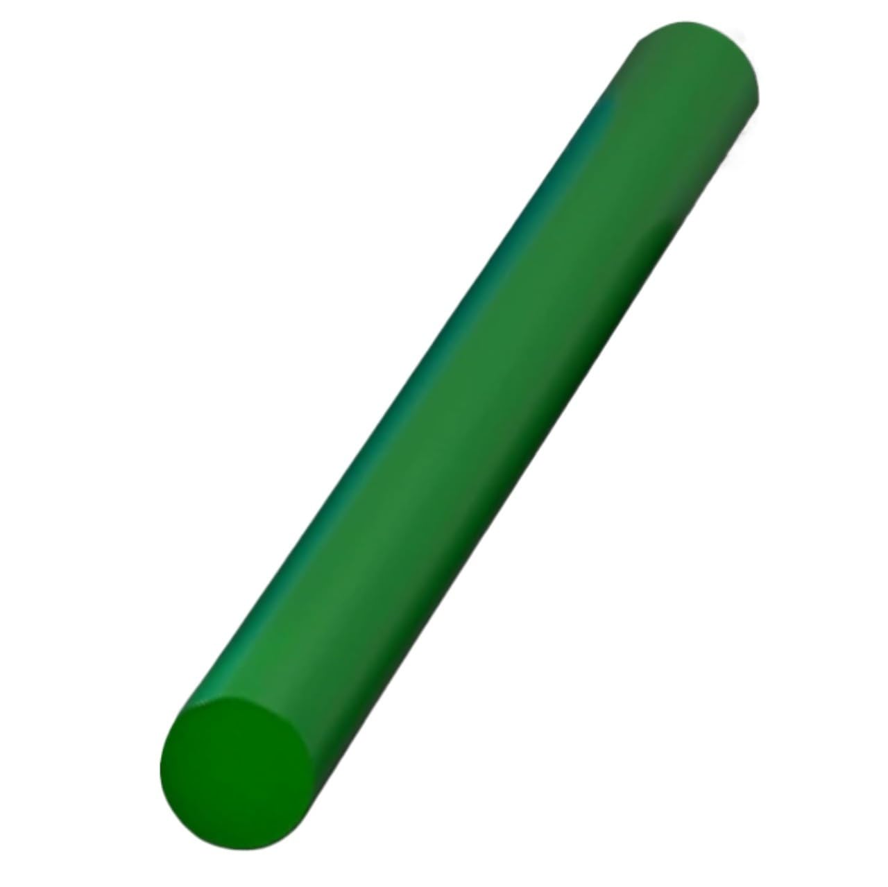 Asta in gomma poliuretanica solida, Asta solida in PU 80-110 mm x 500 mm(100 * 500mm)