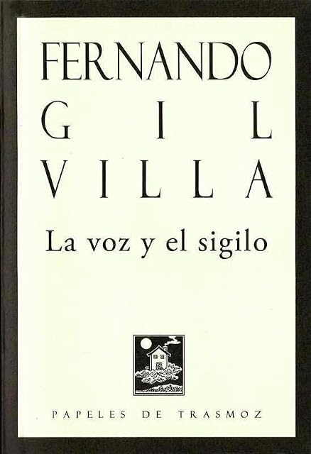 Portada de La voz y el sigilo