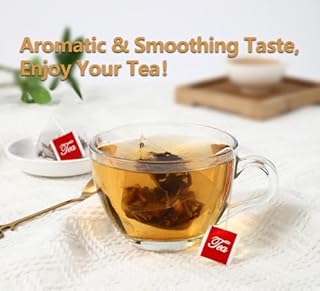 Premium 50 Essiac Tea Bags, Wellness Blend Tea, made with 100% Natural Ingredients, No Additives & Caffeine Free.