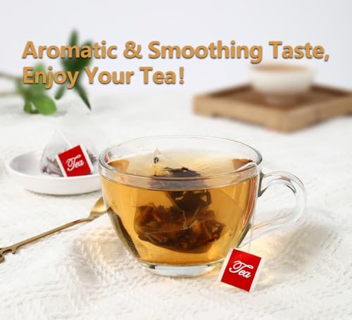 Premium 50 Essiac Tea Bags, Wellness Blend Tea, made with 100% Natural Ingredients, No Additives & Caffeine Free.