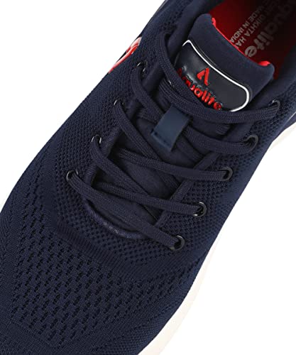 Image of Aqualite VEGAS-06 Shoes for Man Stylish, Walking Shoes for Men Idol for Walking, Jogging, Athletic Sports with Lace-Up Shoes for Men