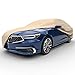 Budge A-5 Protector IV Car Cover, 4 Layer Reliable Weather Protection, Waterproof, Dustproof, UV Treated Car Cover Fits Cars up to 264