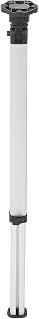 Tbest Rv Folding Table Legs Adjustable 20.3-31.3 in Aluminum