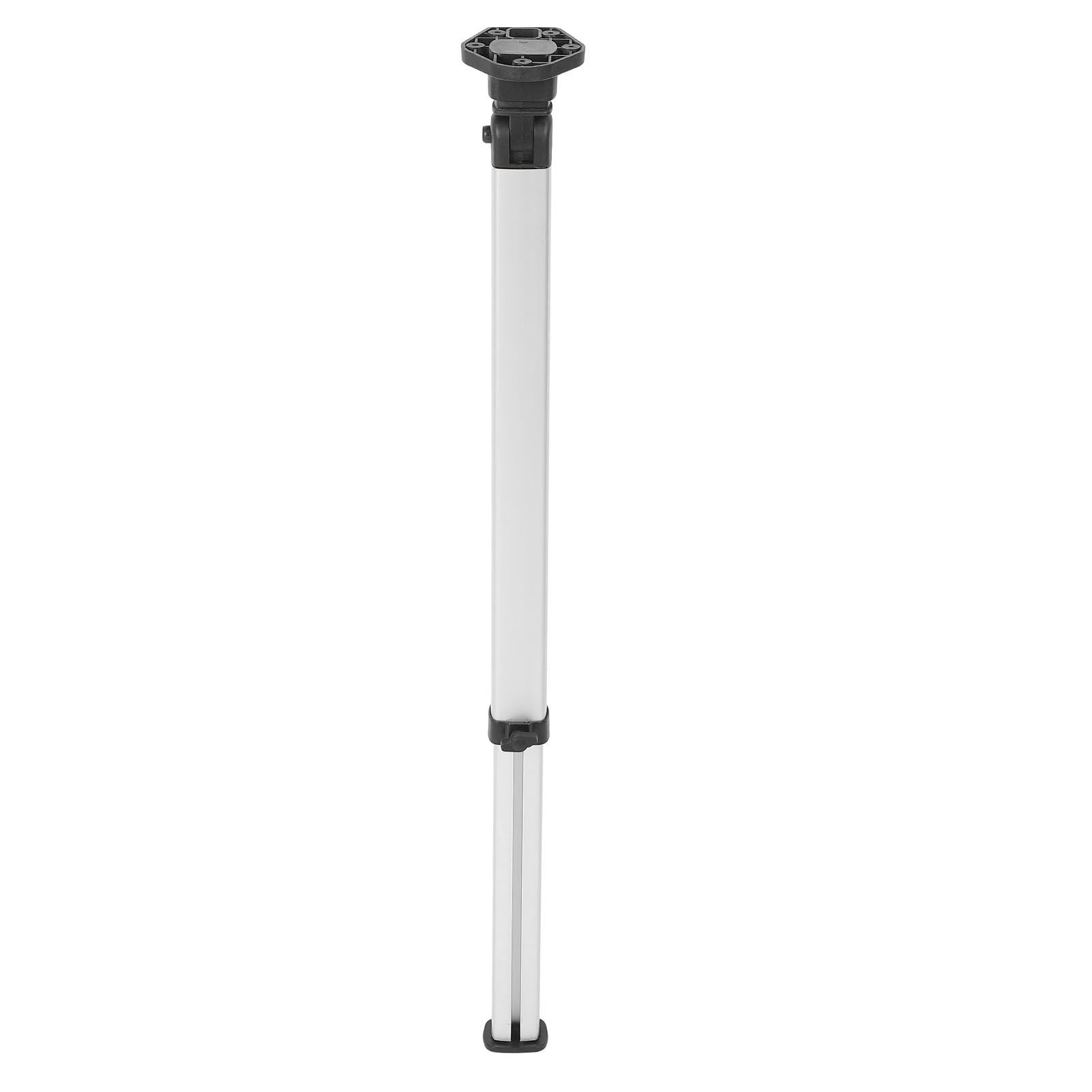 Cocoarm RV-Klapptischbeine, Teleskop-Tischbein aus Aluminiumlegierung, 20,3 Bis 31,3 Zoll, Höhenverstellbar, Klappbar, Abnehmbare Stütze für Wohnmobil, Wohnmobil, Boot, Yacht, Küche