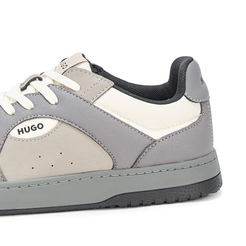 HUGO Men's Hadrian Basket Sneaker4