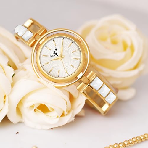Image of WHITE BIRD Women's Watch, Silver /Gold, Analog Display