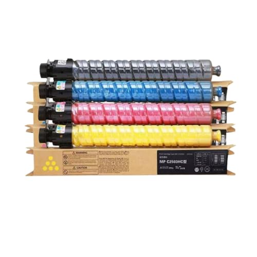 Toner MP C2503 jaune pour imprimer vos dossiers de réunion au bureau sans panne