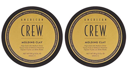 Preisvergleich Produktbild 2er Set: American Crew Molding Clay Stylingwachs 85 gr.
