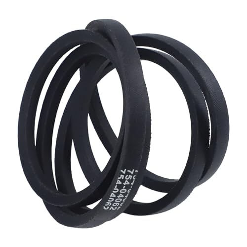 Courroie de rechange pour tondeuse à gazon ，courroie tracteur tondeuse 754-04062 954-04062 77,02