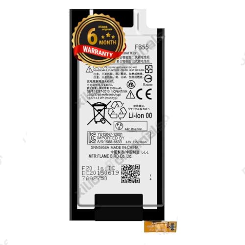Image of FB55 Battery for Motorola X Force XT1580 XT1581 Battery with 6 Month Warranty** (B47)