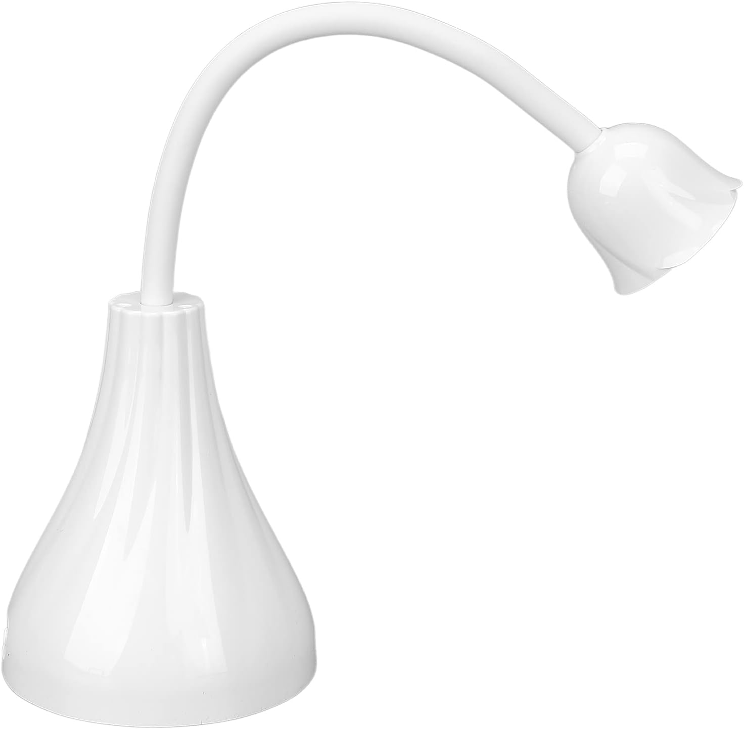 18W LED Nail Art Lamp, Fast Drying Rotatable Gel Polish Dryer, USB Charging Sun Light Nail Lamp Rose Shape Nail Art Tool