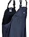 Helly-Hansen Impertech Waterproof Bib Overalls for Men with Durable Full Stretch and Welded Seams for Work and Sanitation, Navy - XX-Large