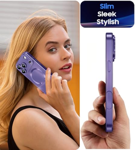 Coque silicone iPhone 17 Pro Max premium MagSafe avec finitions métalliques