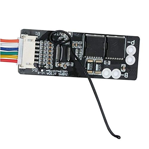 Scheda Di Protezione Batteria 6S 30A Con NTC - BMS PCM Per Pacco Batterie Li-Ion 18650 - Modulo Di Carica E Scarica 22.2V