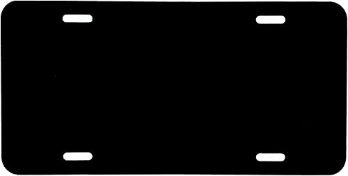 Miniatura 5 de DMSE - Placa de matrícula de metal en blanco para trabajo de diseño personalizado para automóvil; 0.01/0.02 pulg (0.25/0.05 mm) de grosor, tamaño 12