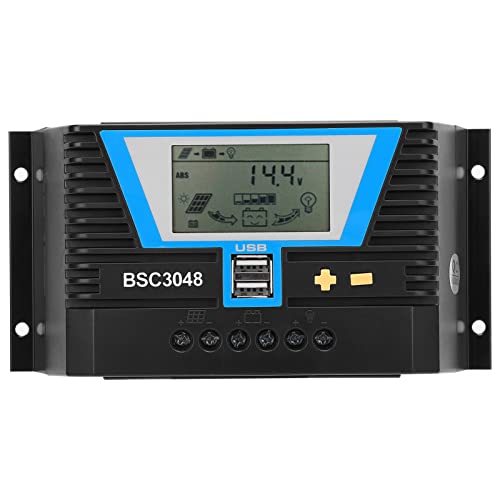 Regolatore Solare Intelligente Regolatore Solare 12V/24V/36V/48V, Regolatore di Carica Solare, per la Fabbrica Industriale di Ricarica di Batterie Leggere