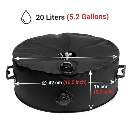 Bolsa de peso para dosel resistente al desgarro 1000D 4
