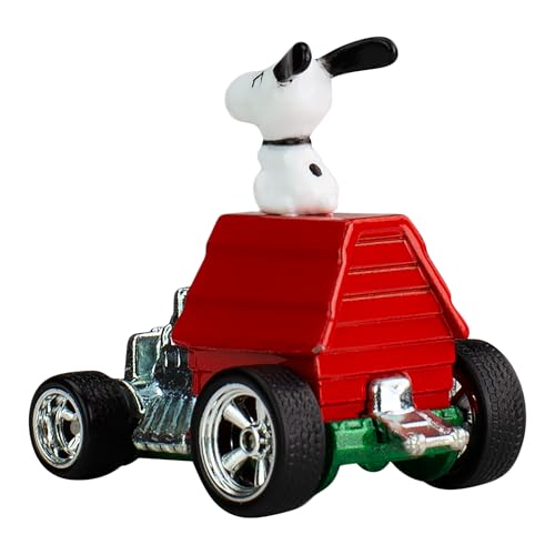 Hot Wheels Snoopy en Casa de Perro 1:64 Escala Metal miniatura 4
