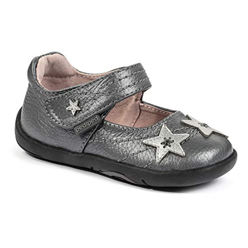 pediped Girl's Grip N Go Starlite Mary Jane-K