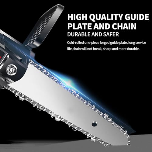 BigCheer 2 sztuki łańcuchów do piły łańcuchowej 6" (15 cm) – 36 ogniw napędowych, niski stopień naciągu, łańcuch do piły łańcuchowej, łańcuch do piły łańcuchowej do akumulatorowej