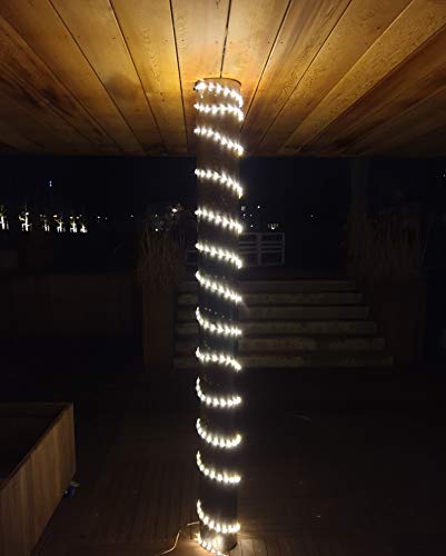 Tubo luminoso a LED, ideale per esterni e interni