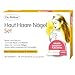 Produktbild Dr. Böhm Haut Haare Nägel: Vitamine & Nährstoffe für Haut, Haare & Nägel, mit Silizium aus Goldhirse & Kieselerde, Selen, Biotin, Zink, 60 Tabletten + Gratis Lasepton Fußcreme