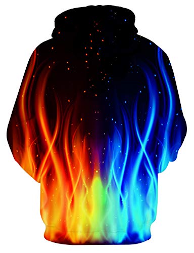 Hgvoetty Men Hoodies Novelty Sweatshirts For Men Cool Printed Hoody Hoodies For Women Graphic Hoodies Clothes Xxl #TOP2