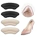 6 Paires Coussinets de Coussin de Talon, Semelles de Talon de Chaussure, Coussinets de Talon épais, Protègent du Frottement et Du Glissement, Pour Chaussures Trop Grandes