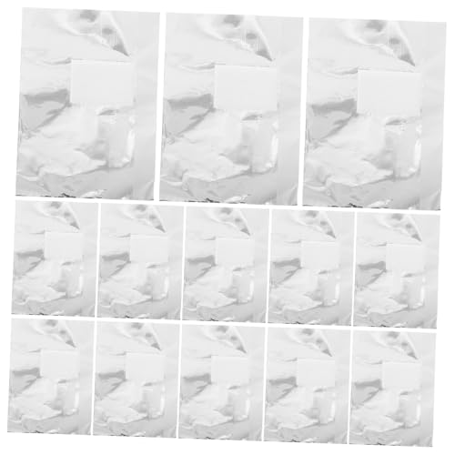 TOVINANNA Papillotes Aluminium pour Dissolvant de Vernis Gel avec Tampons Coton Feuilles de Aluminium pour Retirer Vernis Semi-permanent à Domicile Accessoires Manucure Femmes