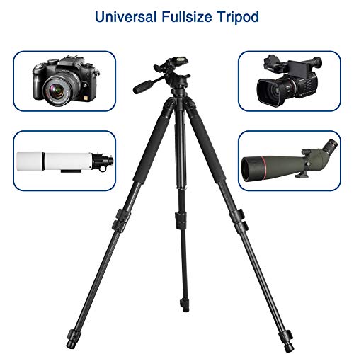 Telescope for Adults Kids Astronomy Beginners, 80mm Aperture 500mm AZ Mount, Astronomical Refractor Professional Telescope with Tripod and Phone Adapter to Observe Moon and Planet