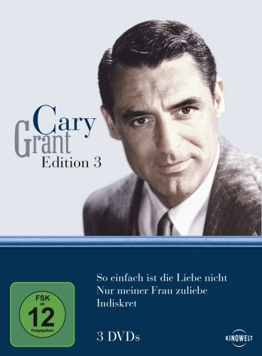 Preisvergleich Produktbild Cary Grant Edition 3 [3 DVDs]