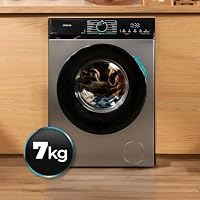 Cecotec Waschmaschine 7 kg Bolero DressCode 7160 Inverter Steel A – Ansicht 2
