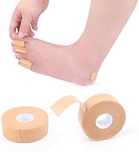 Waterproof Foot Care Sticker Heel Grip Tape Foot Care Protector Anti Slip Feet Pad Adhesive Heel Insole Cushion Shoe Tape for Skin Tape Bandages Pack Of 1