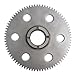 Motorcycle Overrunning Starter Clutch Gear Assy Compatible With Automotive Motorcycle Parts MT03 MT-03 SRX400 SZR660 TT600E TT600RE XT400E Artesia XT500E