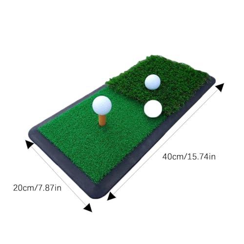 Tapis d'entraînement de golf en gazon synthétique stable - 4