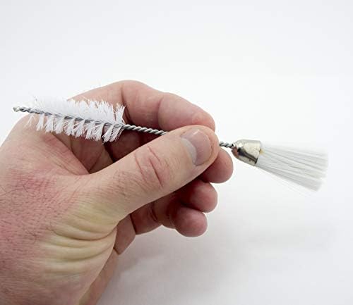 HAND Sewing Machine Brush, Double Ended 6"