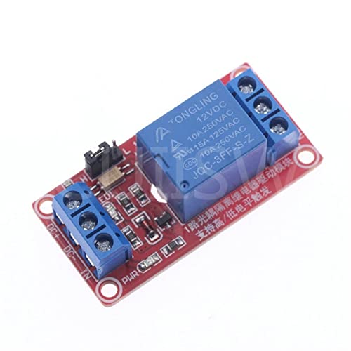 Module relais 1 canal 5V avec optocoupleur et déclenchement haut bas
