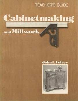 Hardcover Cabinetmaking and Millwork: Teacher's Guide Book