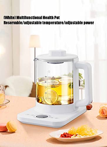 Hervidor eléctrico de vidrio 1.6L con control digital miniatura 2