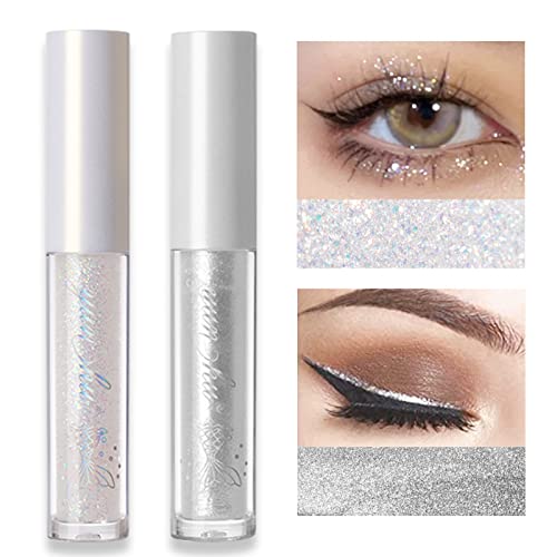 Liquid Glitter Eyeshadow Eyeliner #01 +#04 #TOP19