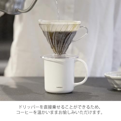 HARIO(ハリオ) セラミックコーティング 真空二重保温マグその6
